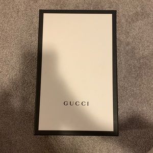 Gucci Mules Shoebox With Tags